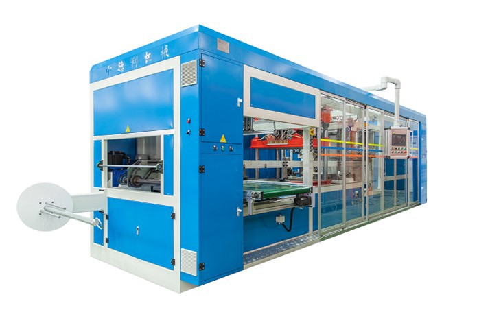 Servo Pozitif ak Negatif Presyon Thermoforming machin